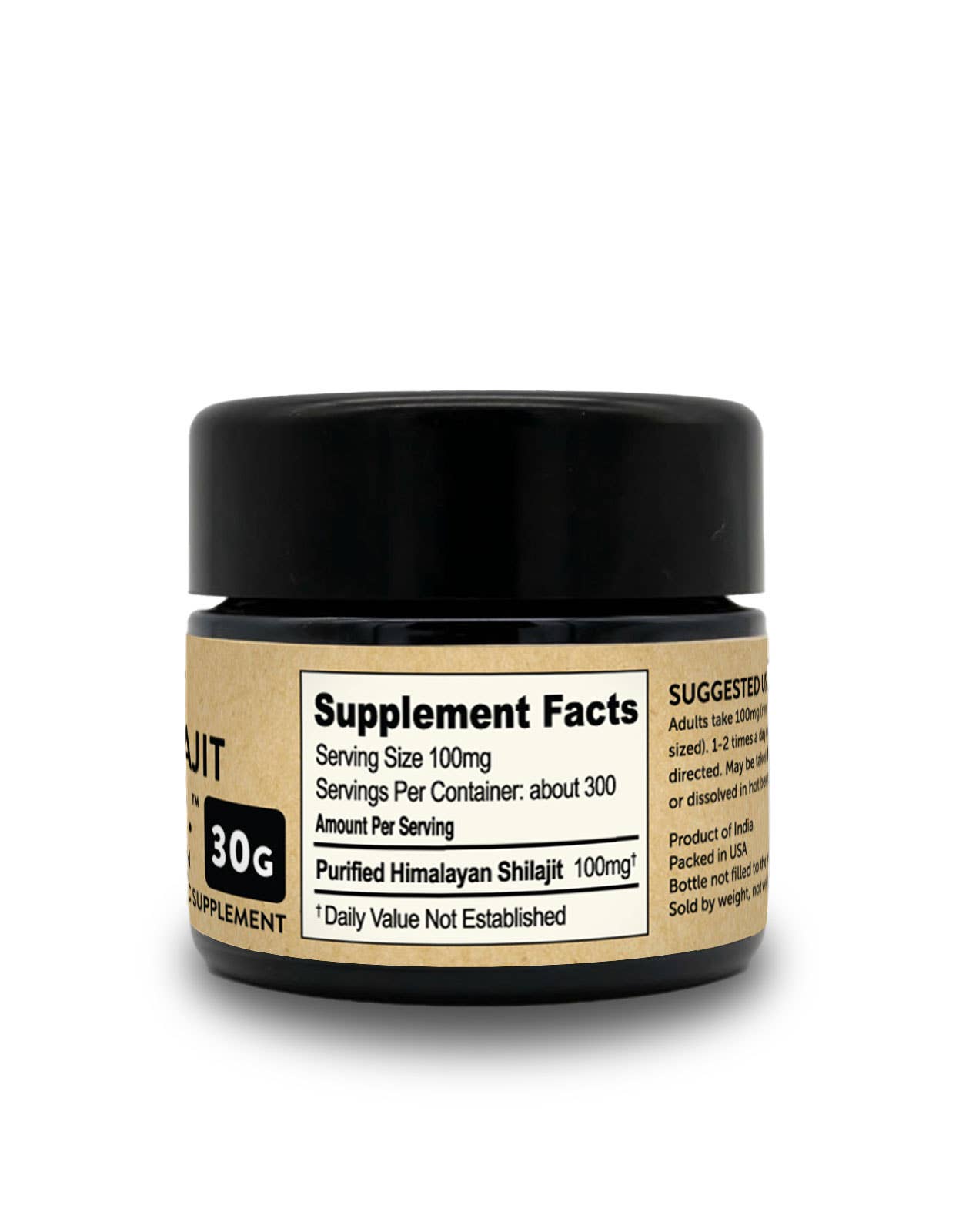 Best Shilajit Ever - 100% Pure Himalayan Shilajit Resin