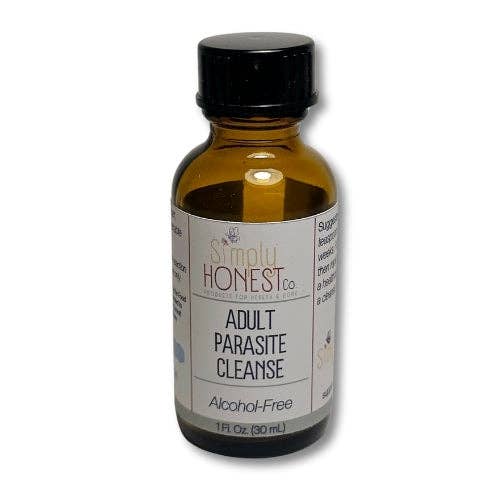 Adult Parasite Cleanse Infusion - Glycerine Based