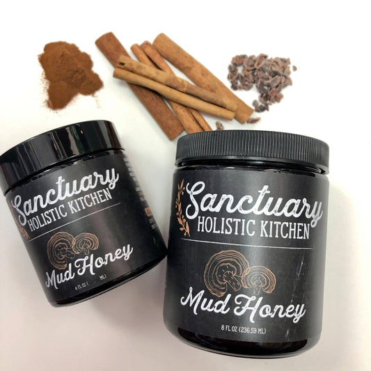 4 oz - Mud Honey