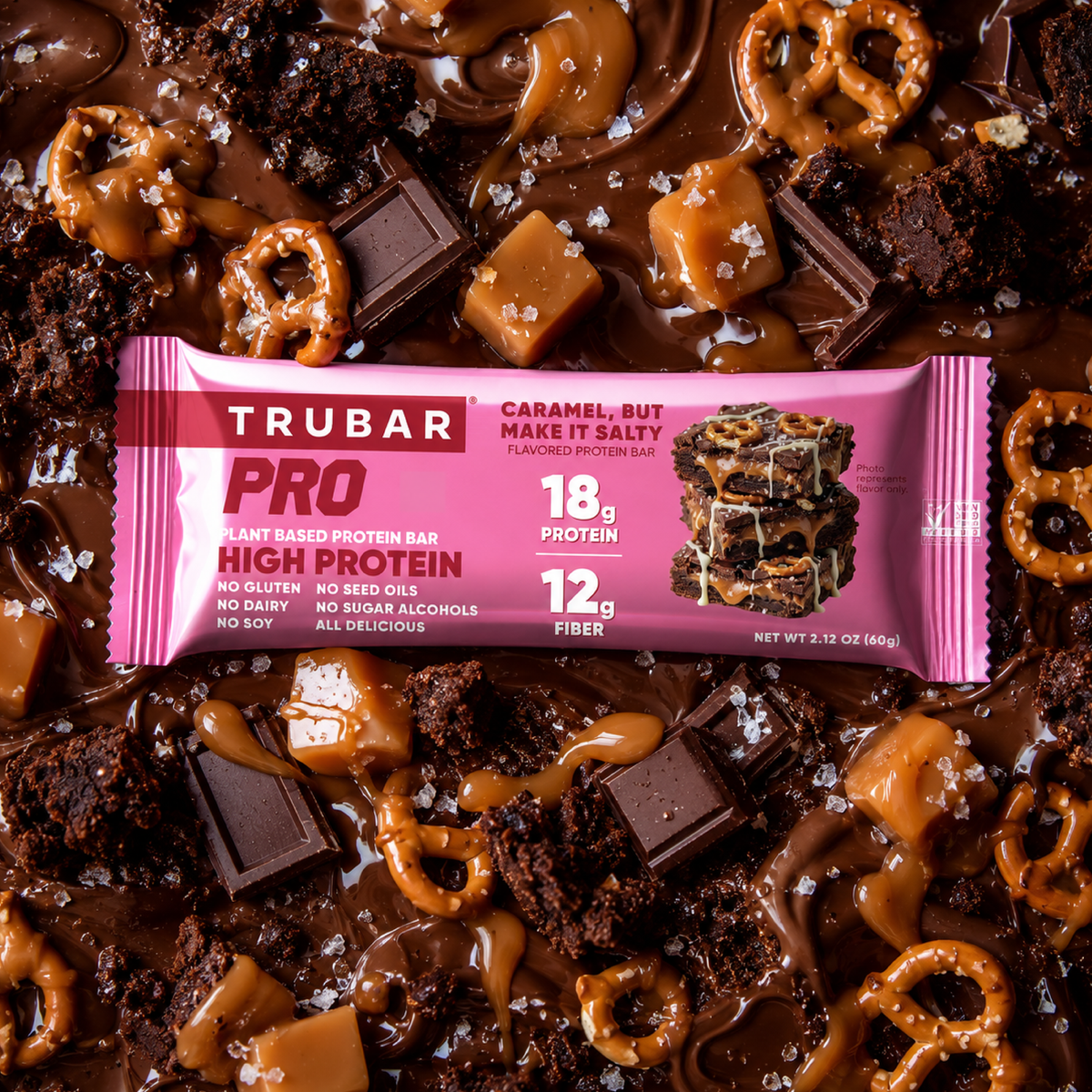 TRUBAR PRO Caramel But Make It Salty (12 bars per box)