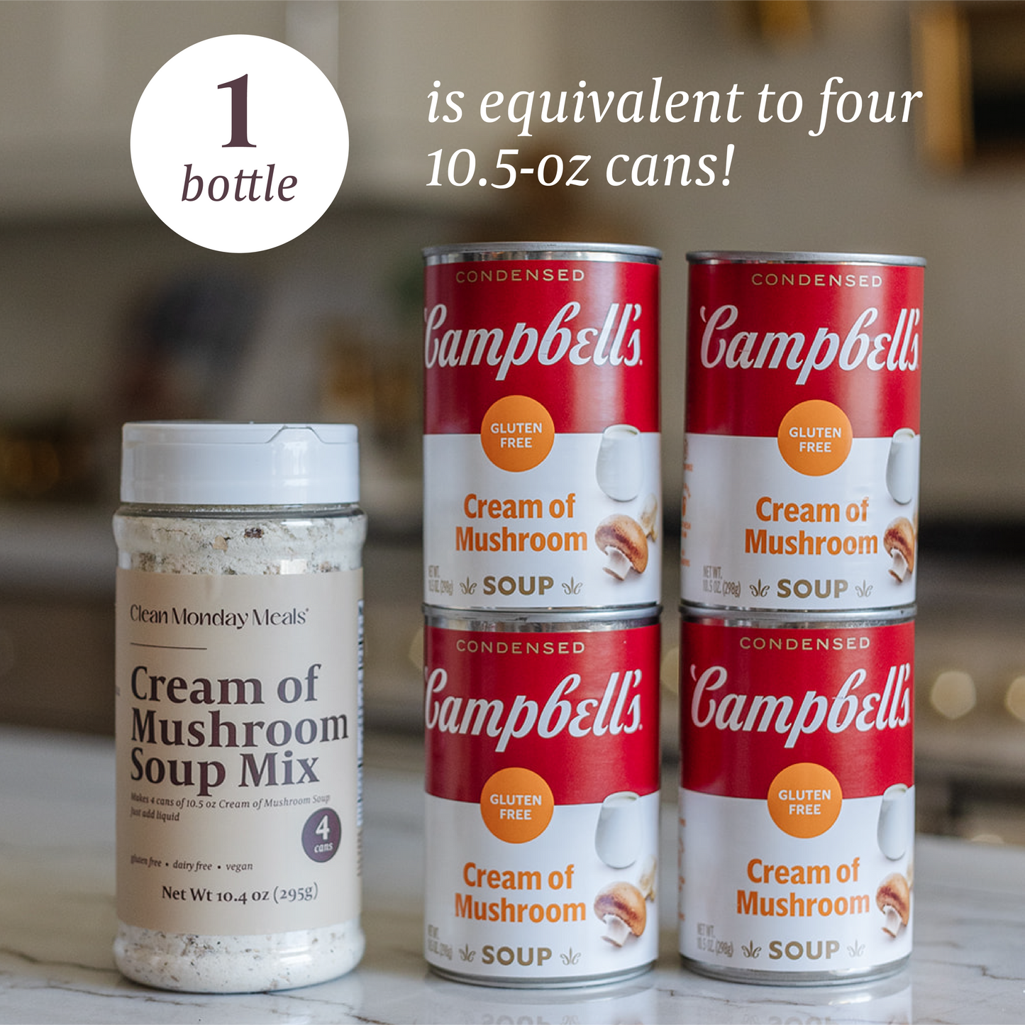 Cream of Mushroom Soup Mix