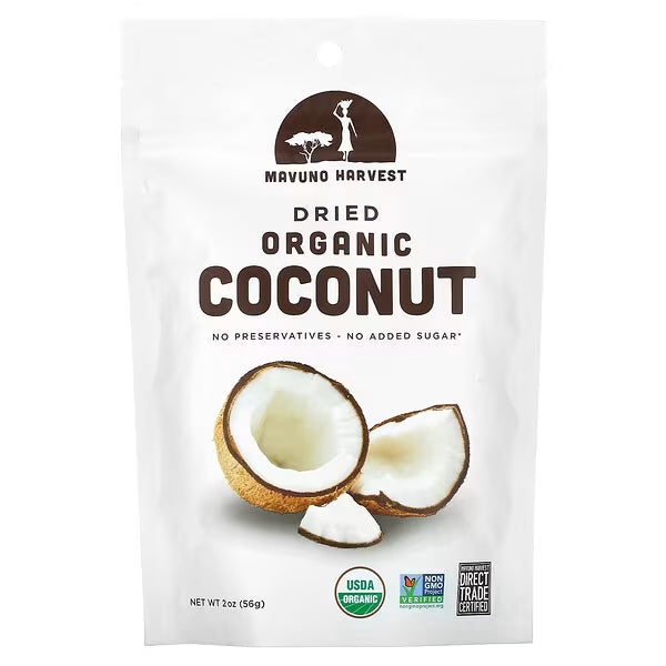 Dried Organic Coconut