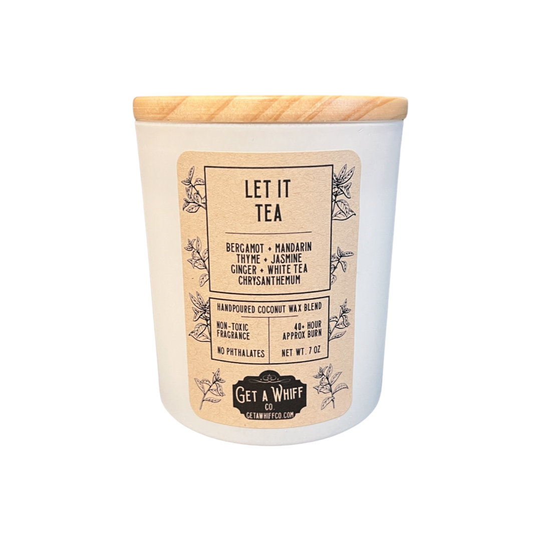 Citrus Tea Soy/Coconut Candle | Non Toxic Candle