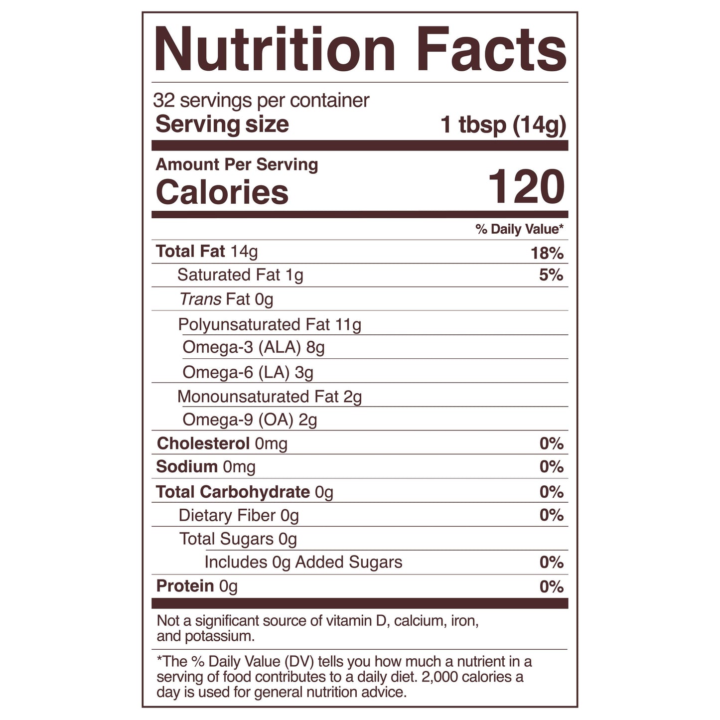 Gold Flax Seed Oil - Artisan Cold-Pressed, Organic