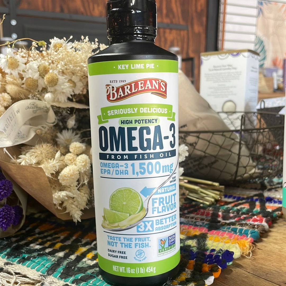 Hi Potency Omega 3-Key Lime