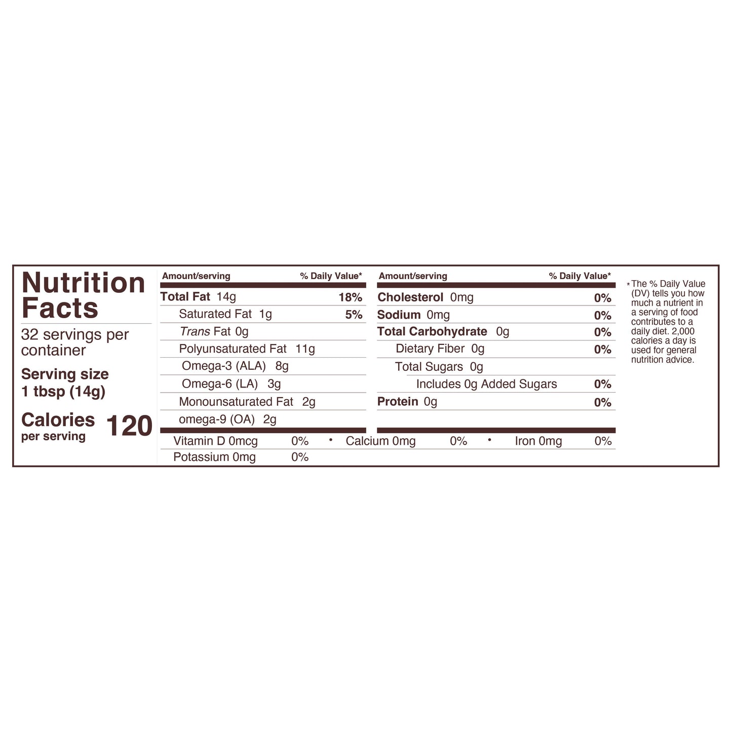 Gold Flax Seed Oil - Artisan Cold-Pressed, Organic