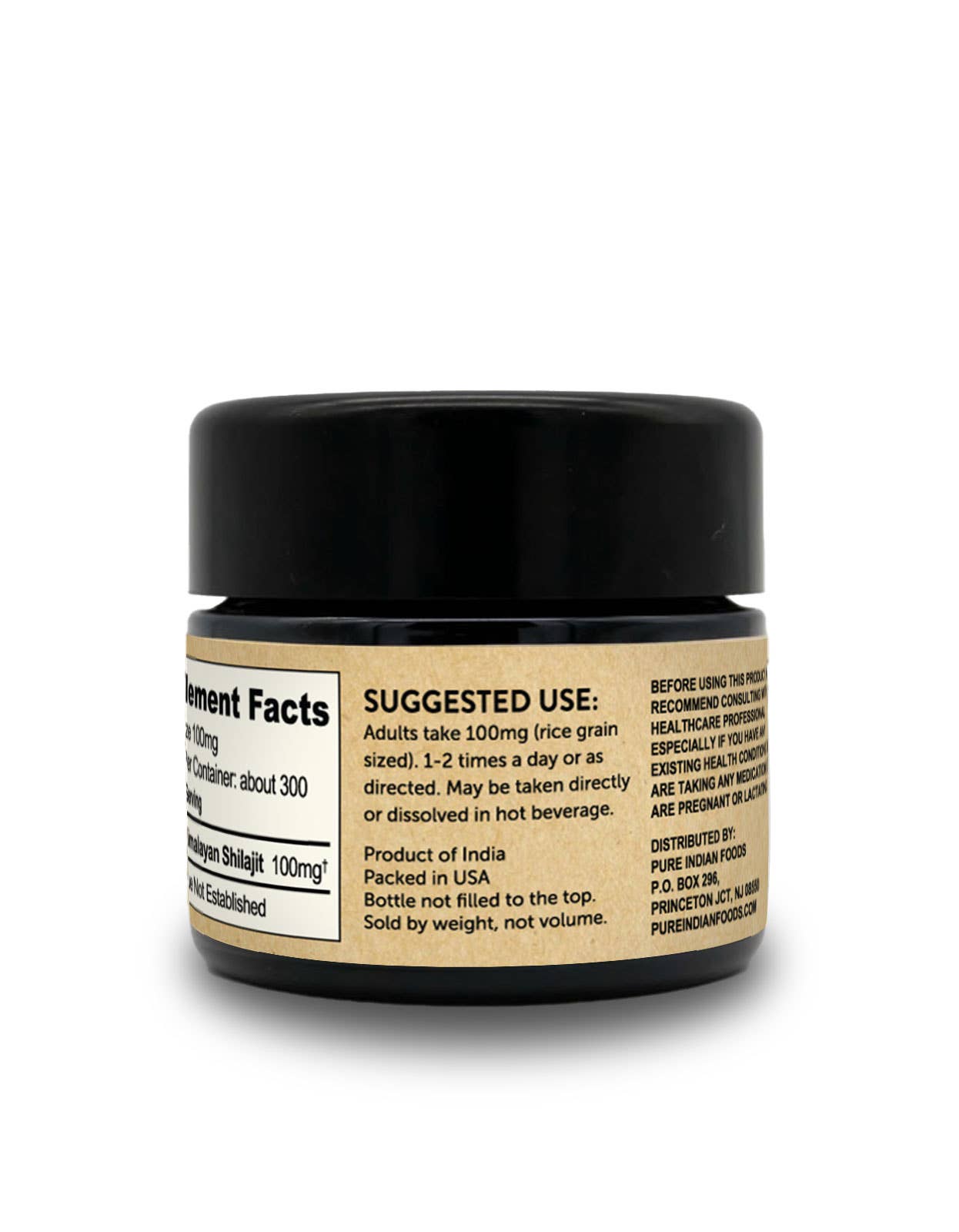 Best Shilajit Ever - 100% Pure Himalayan Shilajit Resin