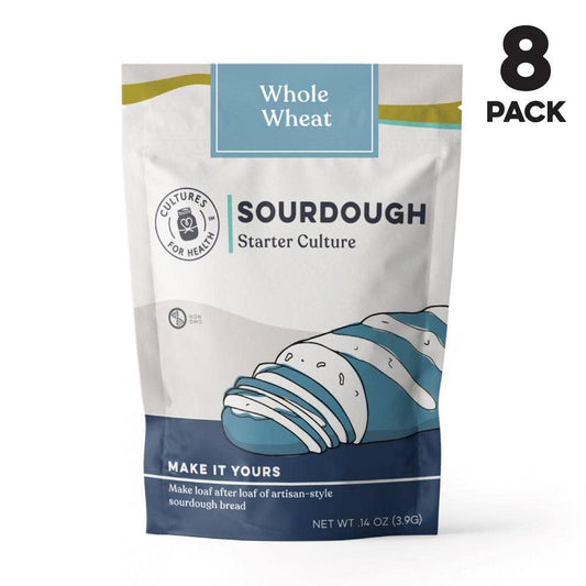 Whole Wheat Sourdough Starter Culture, Case (8 units)