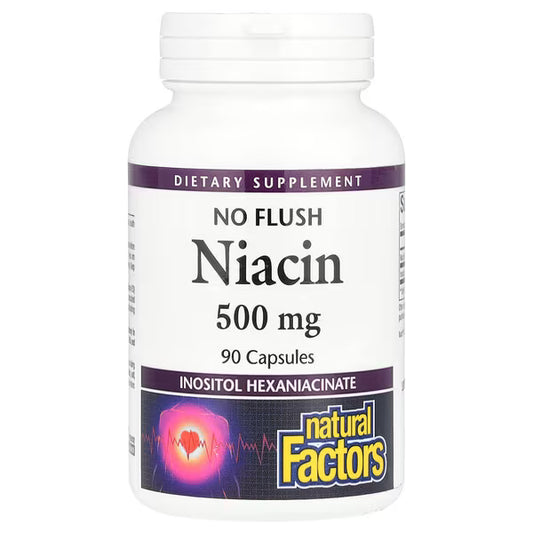 Niacin (No Flush) 500mg (90)