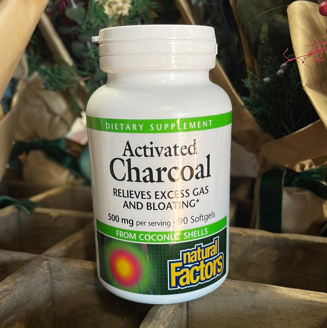 Activated Charcoal 500 mg