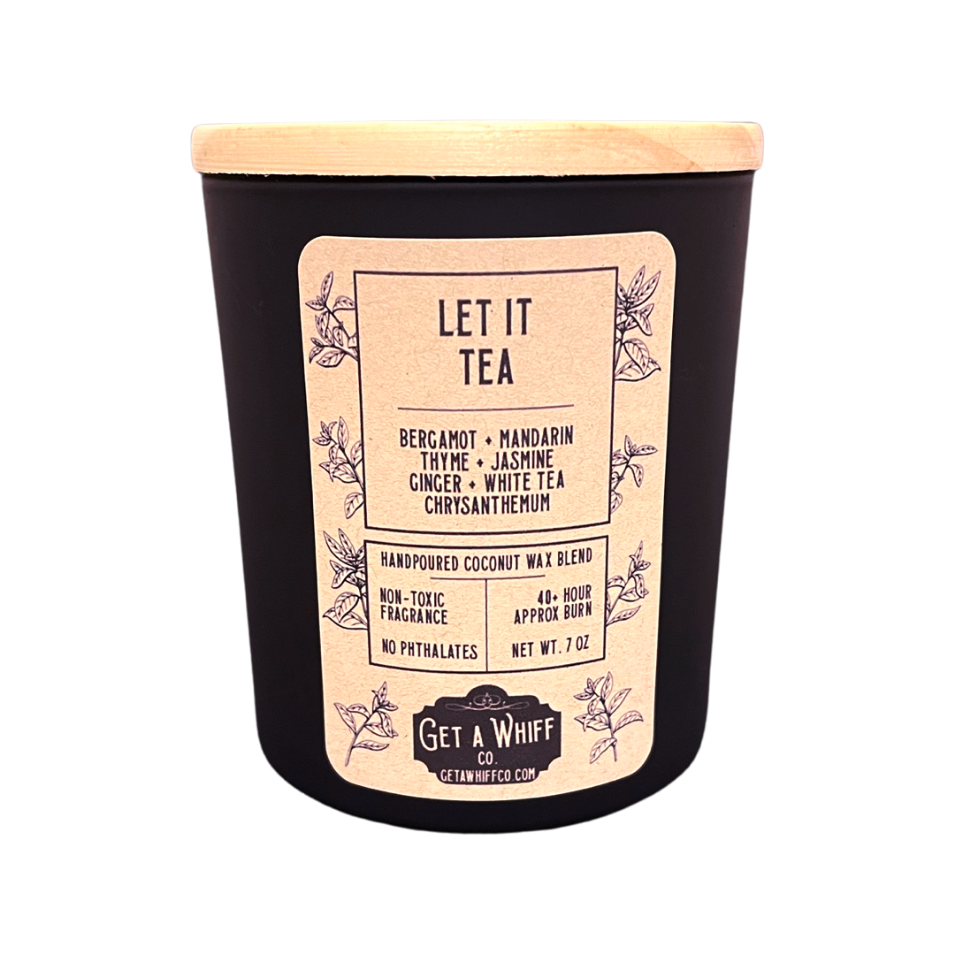Citrus Tea Soy/Coconut Candle | Non Toxic Candle