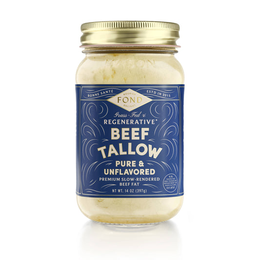 Regenerative Beef Tallow