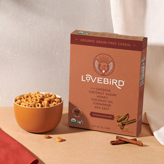 Lovebird Cereal Cinnamon