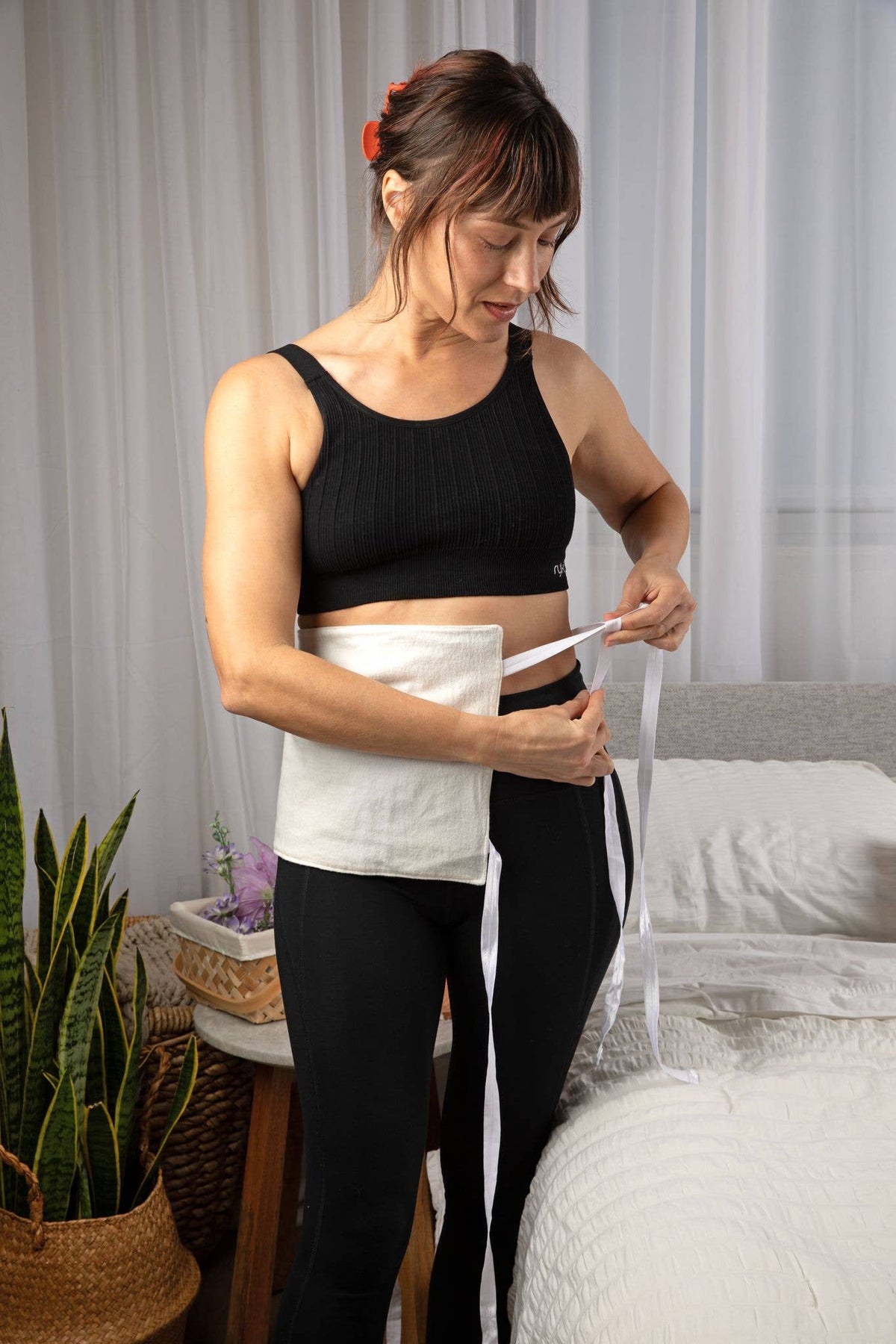 Castor Oil Wrap - LARGE for Liver/Pelvic/Stomach - Handmade