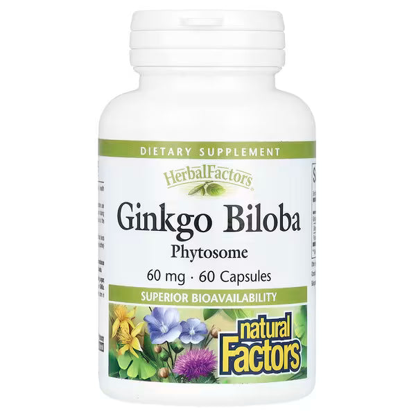 Ginkgo Biloba Phytosome (60)