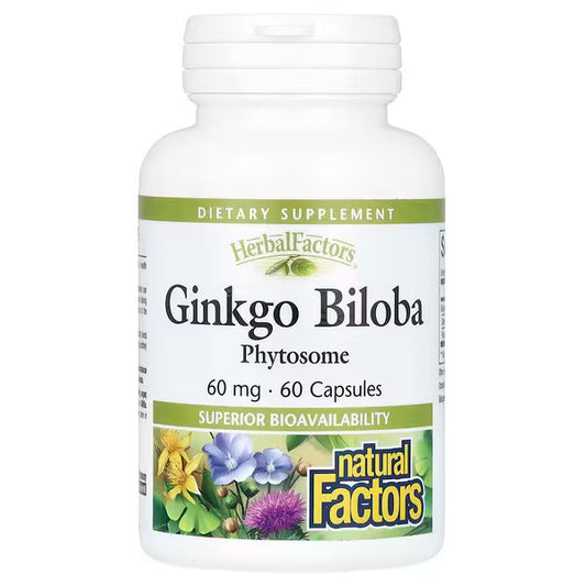 Ginkgo Biloba Phytosome (60)