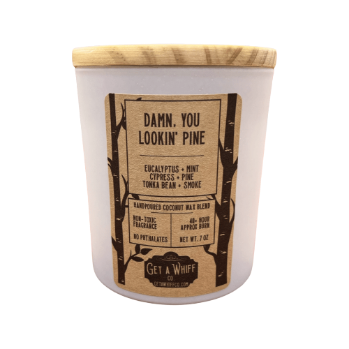 Eucalyptus & Pine Soy/Coconut Candle | Non Toxic Candle