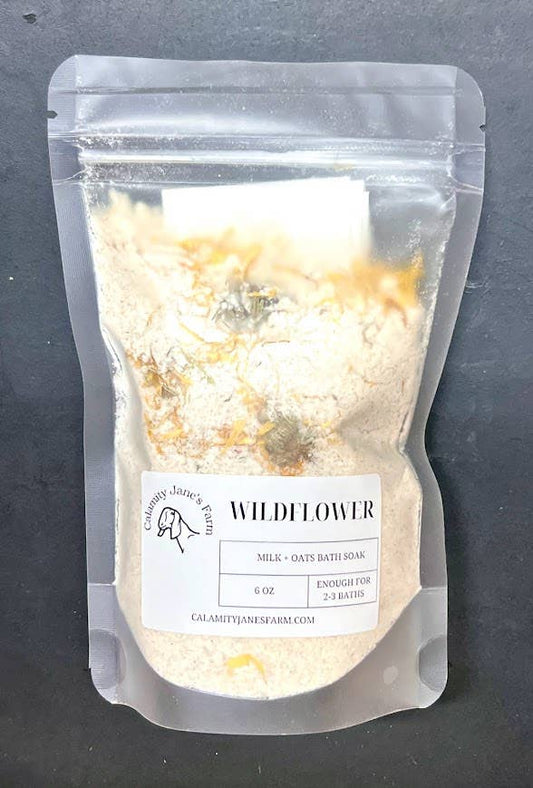 Milk + Oats Bath Soak