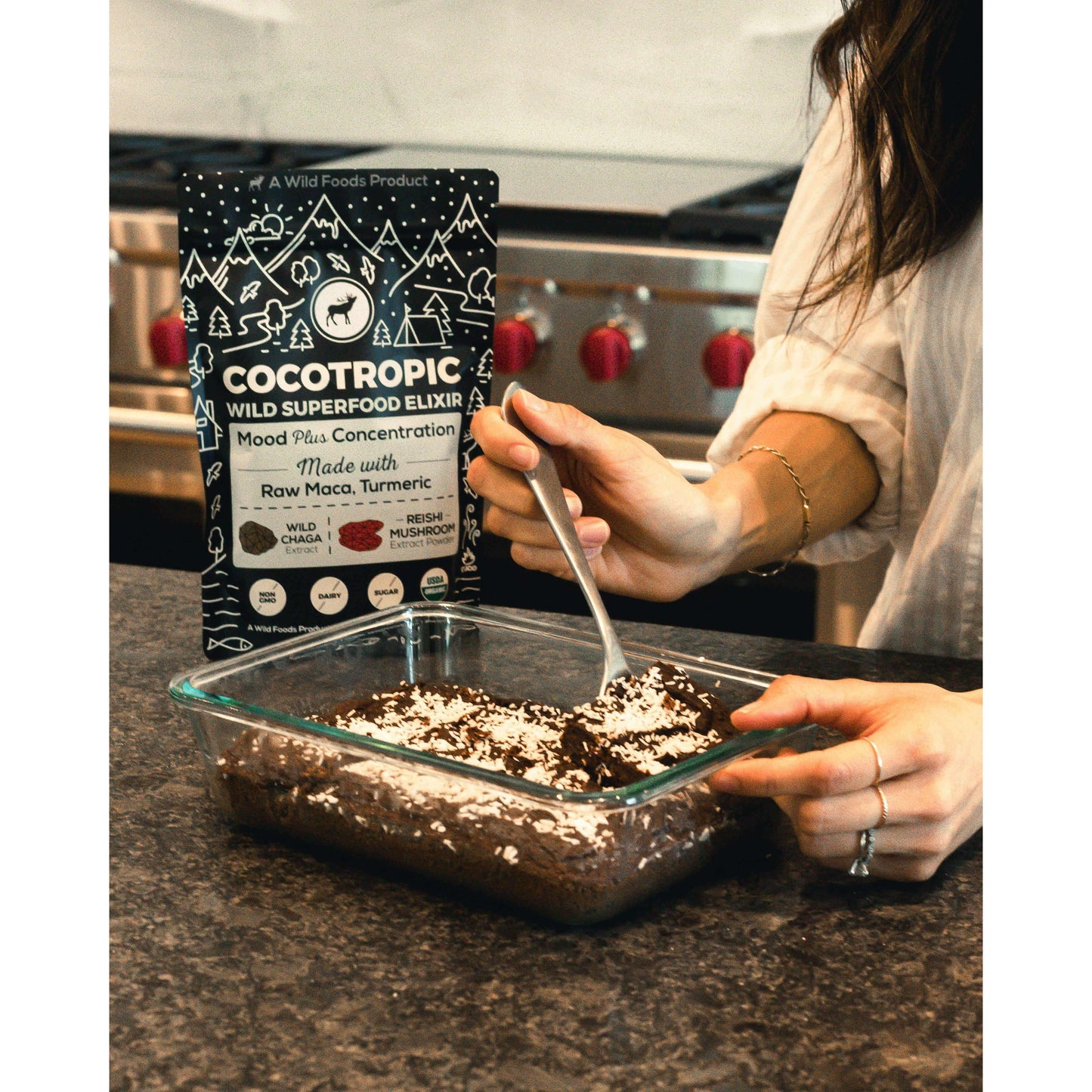 CocoTropic Superfood Mix - 100% Organic Wholesale case of 12