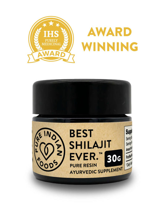 Best Shilajit Ever - 100% Pure Himalayan Shilajit Resin