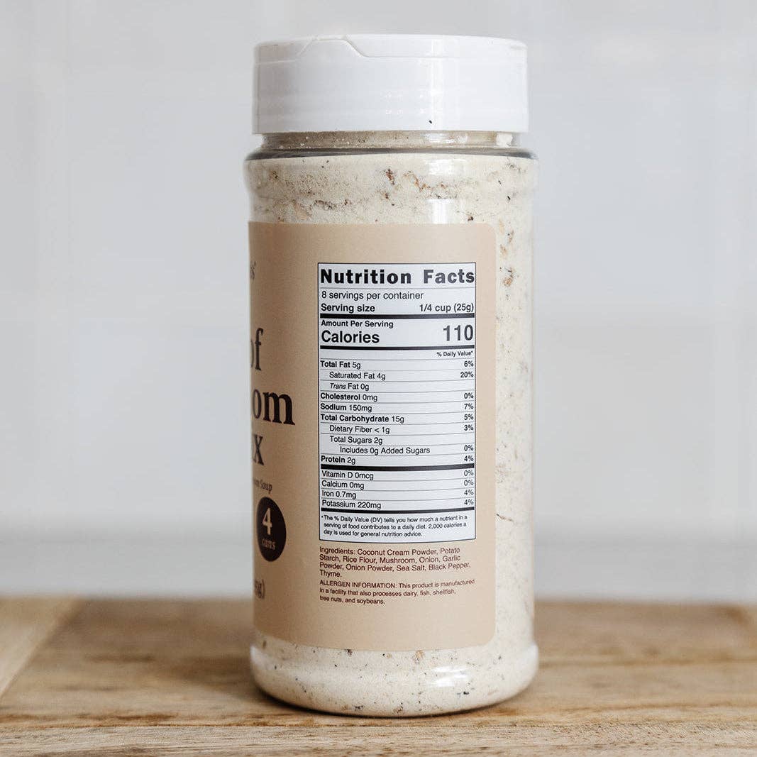 Cream of Mushroom Soup Mix