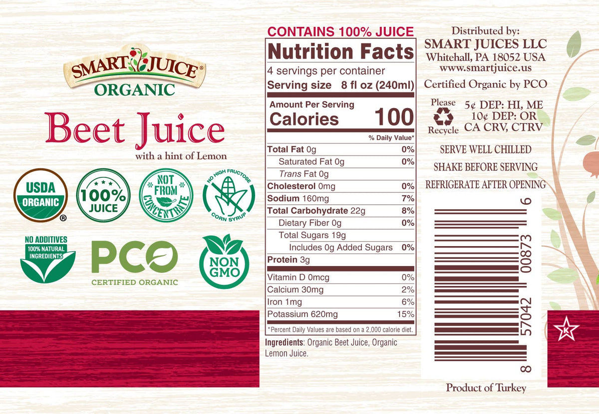 Organic Beet Juice