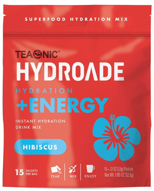 HYDROADE Superfood Hydration Mix: Energy