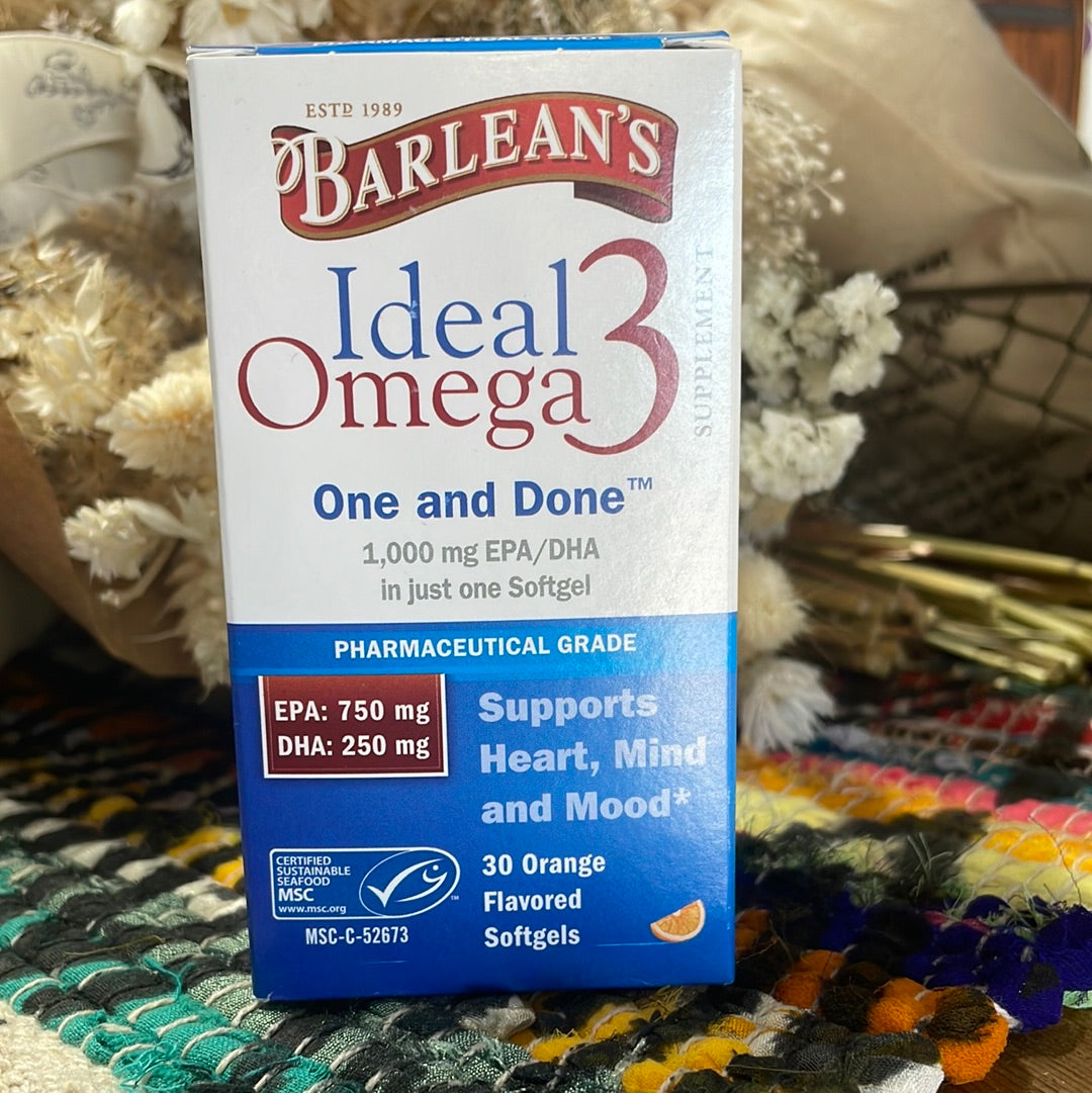 Ideal Omega 3 Softgels (30)