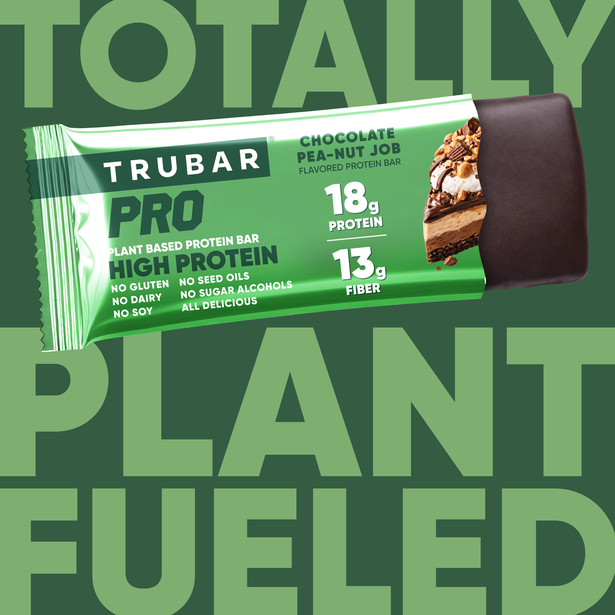 TRUBAR PRO Chocolate Pea-nut Job (12 bars per box)