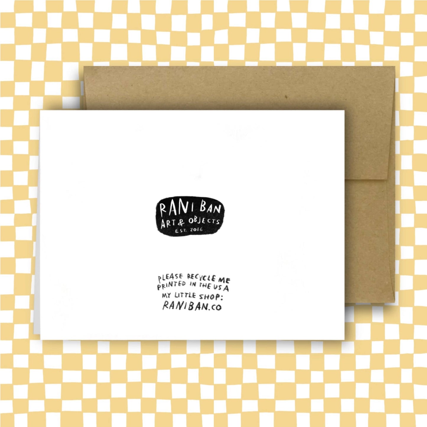 WHY BE NORMAL Greeting Card