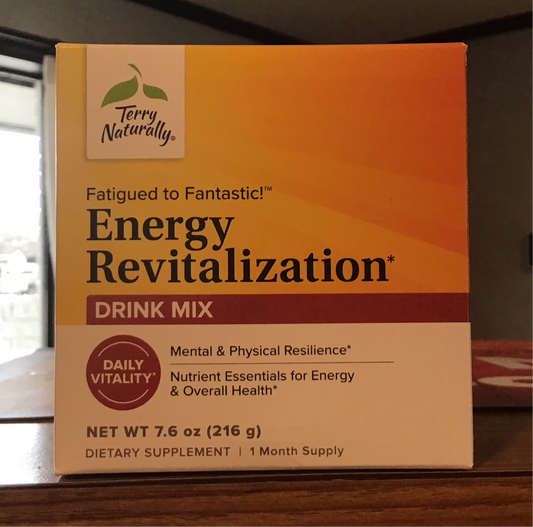 Fatigued to Fantastic-Energy Revitalization Drink Mix