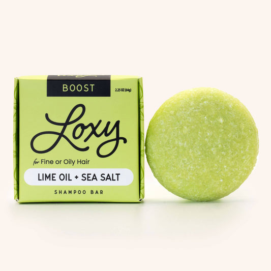 BOOST: Volumizing Shampoo Bar for Fine or Oily Hair