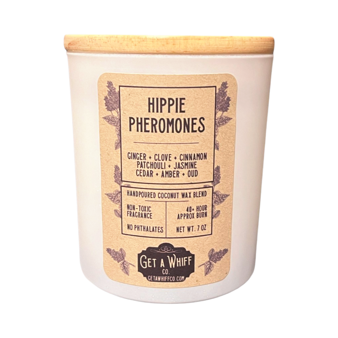 Patchouli Soy/Coconut Candle | Non Toxic Candle