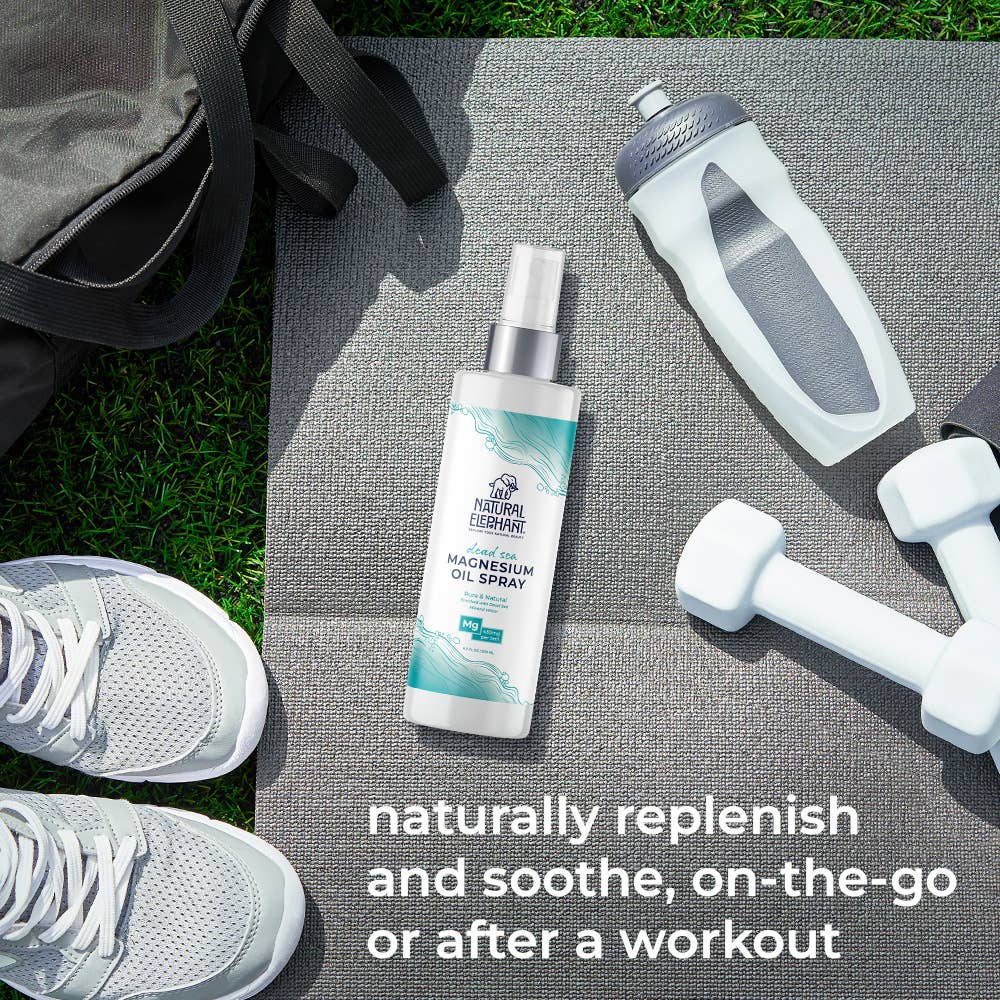 Dead Sea Magnesium Oil Spray