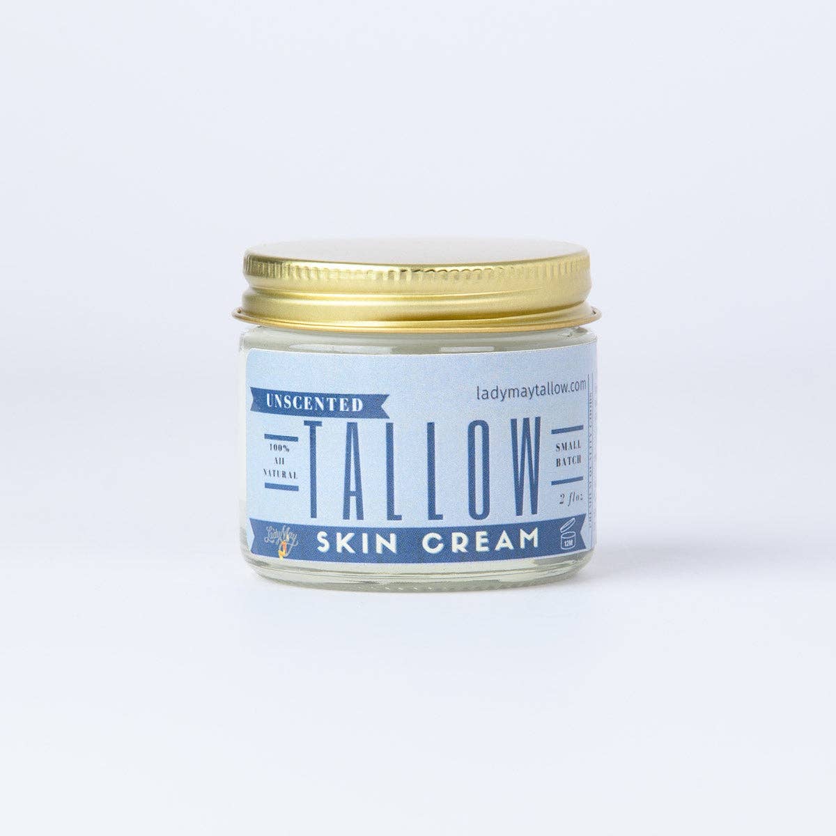 Unscented Tallow Lotion
