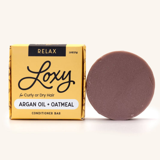 RELAX: Conditioner Bar for dry, frizzy or curly hair