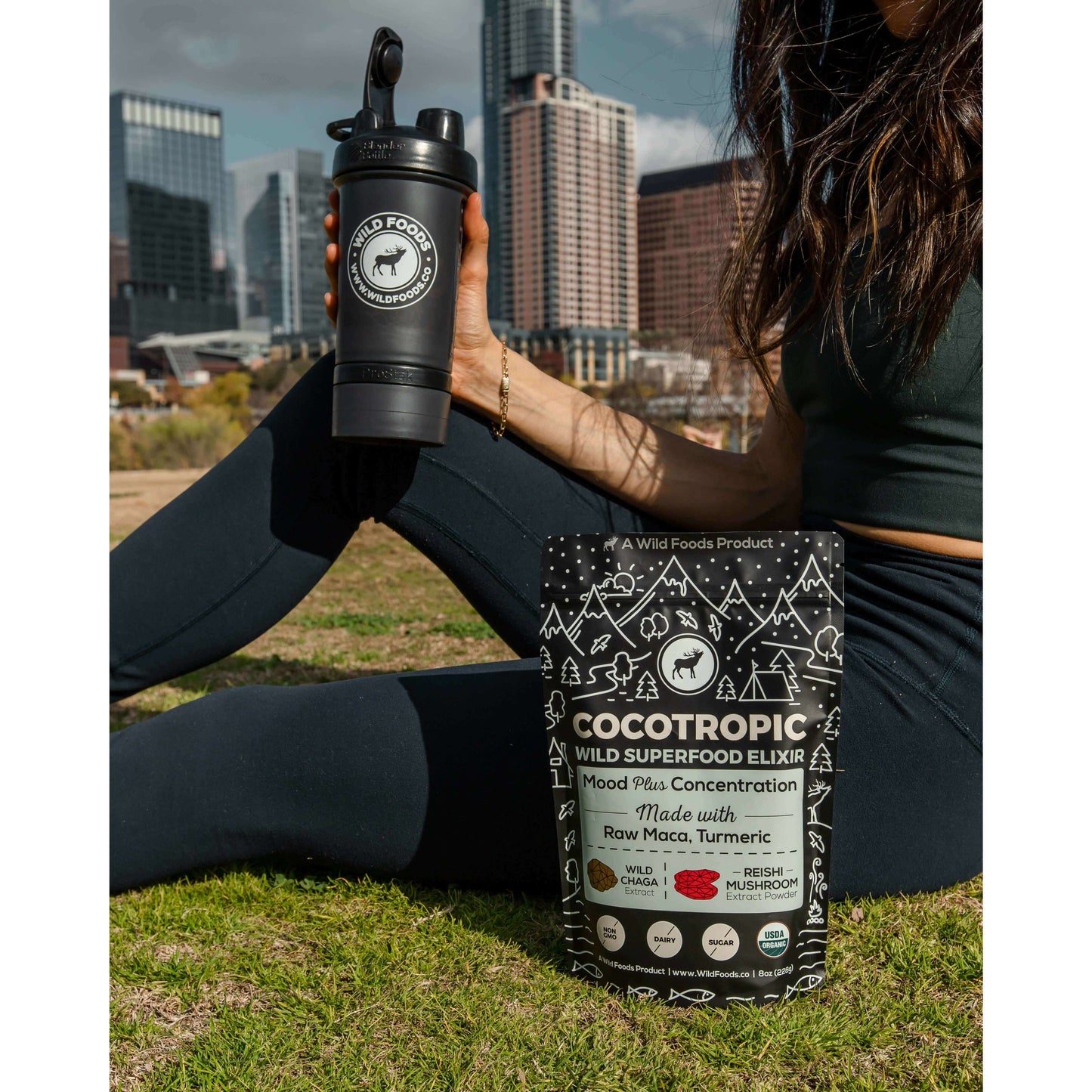 CocoTropic Superfood Mix - 100% Organic Wholesale case of 12