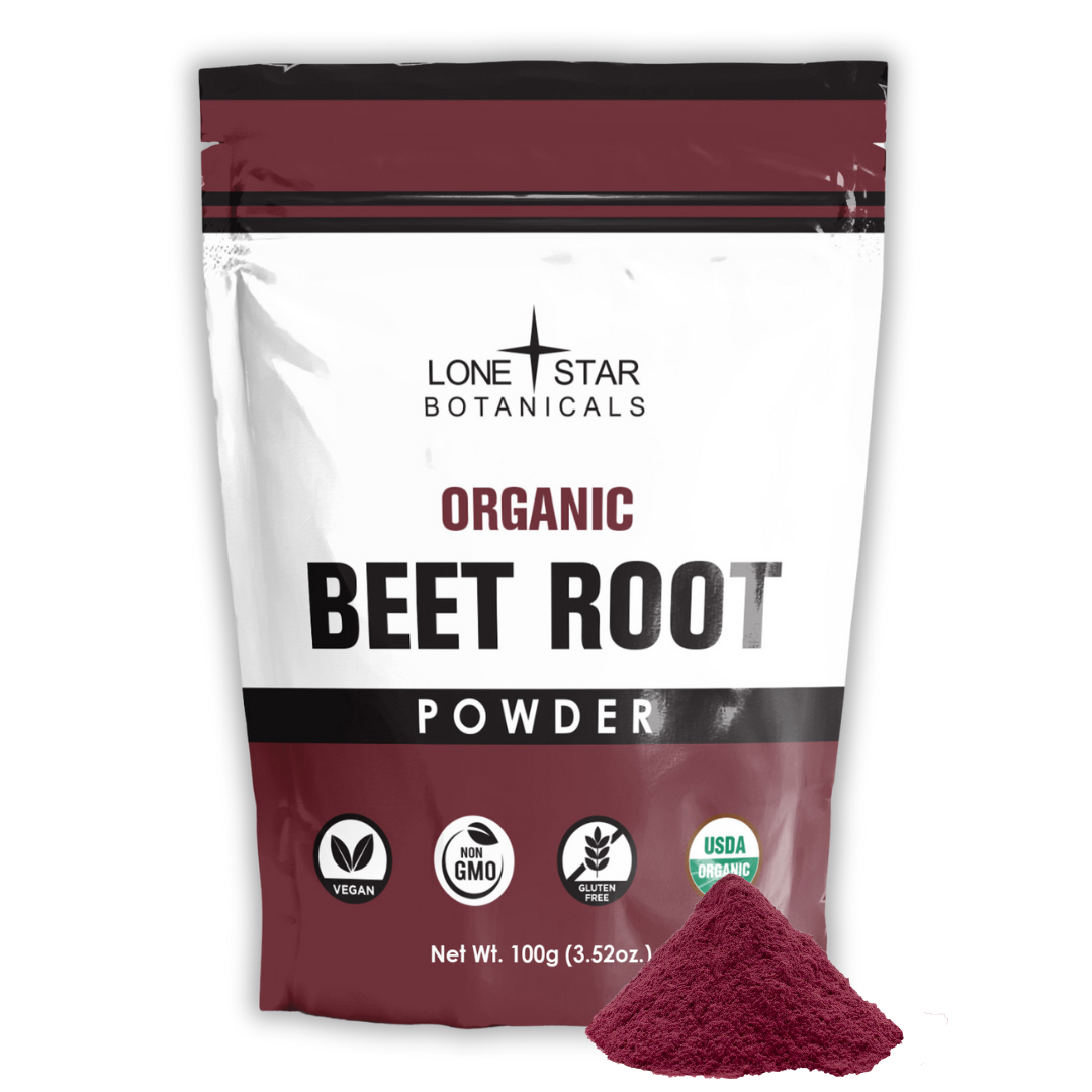 Organic Beet Root Powder -- 3.52 oz