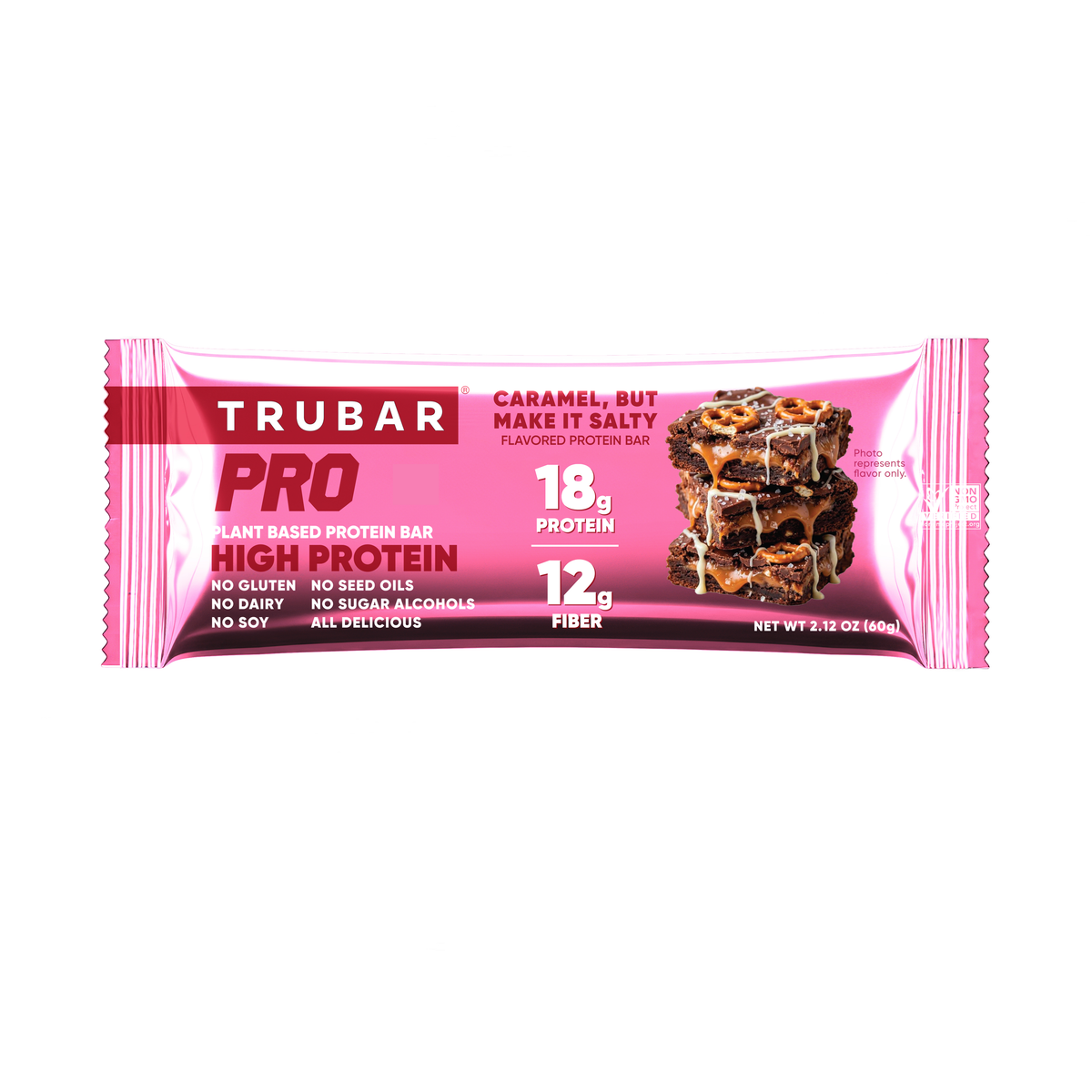 TRUBAR PRO Caramel But Make It Salty (12 bars per box)