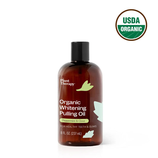 Organic Whitening Pulling Oil 8 oz