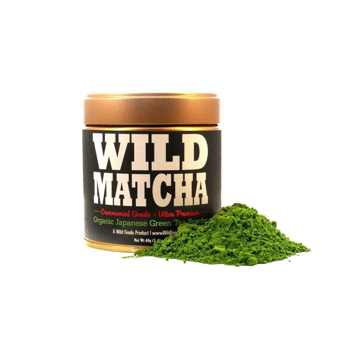 Wild Matcha #2 Ceremonial Grade From Japan - Wholesale case