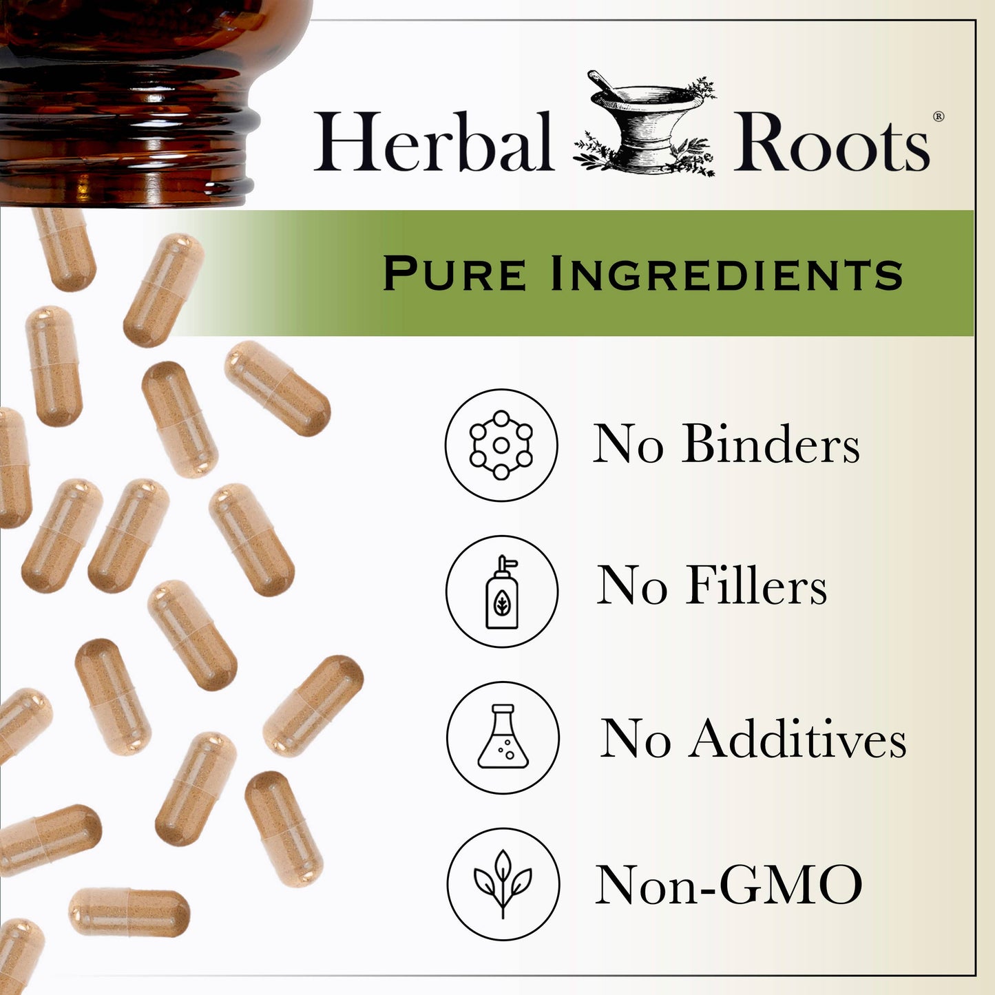 Herbal Roots Organic Ceylon Cinnamon Capsules