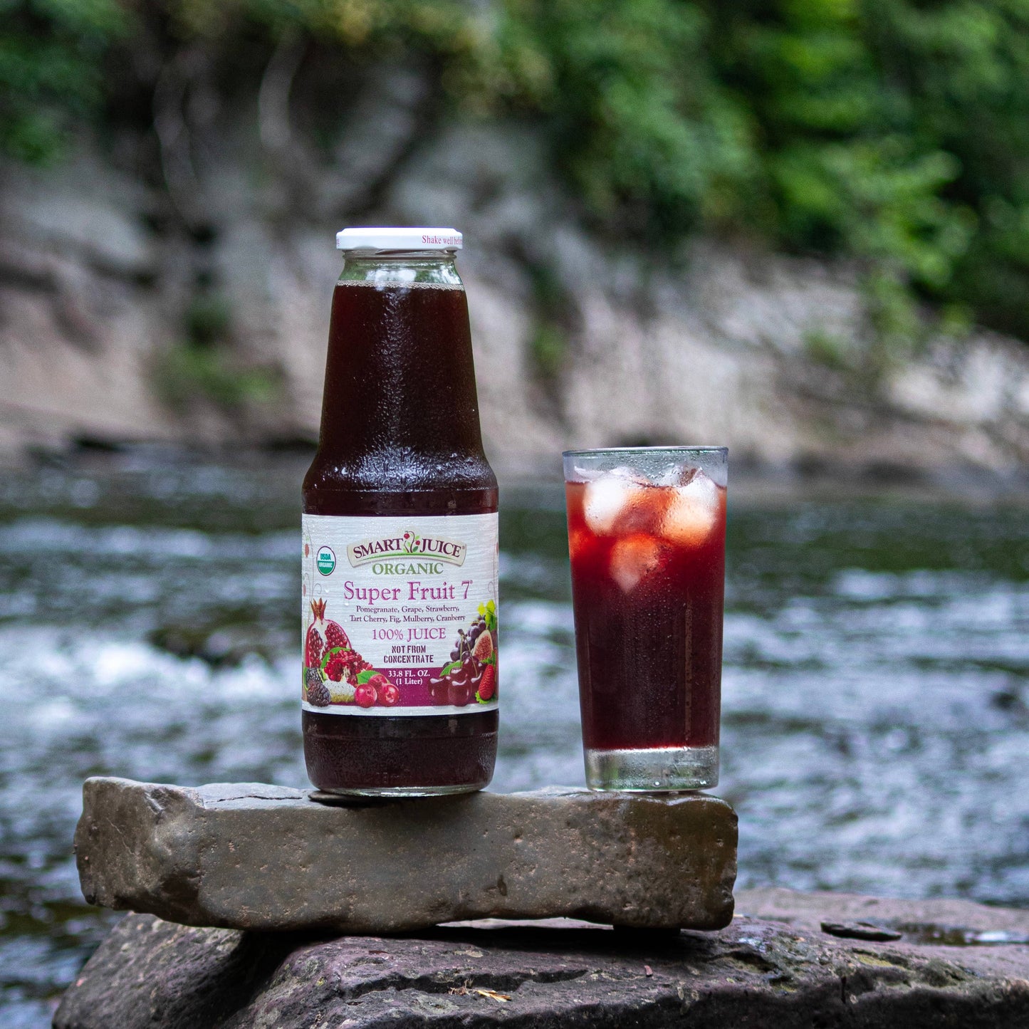 Organic Super Fruit 7 Juice Blend