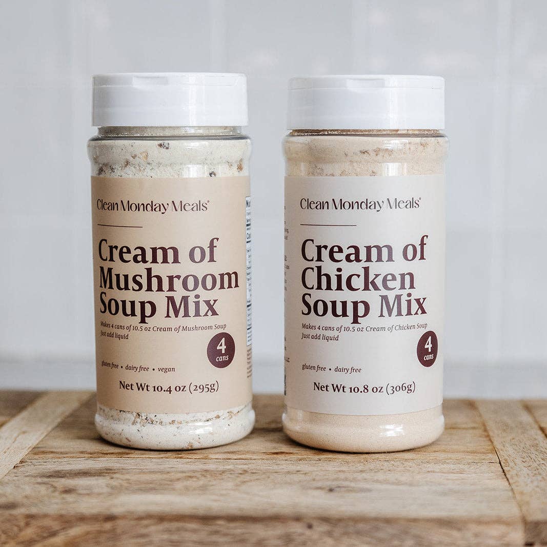 Cream of Mushroom Soup Mix