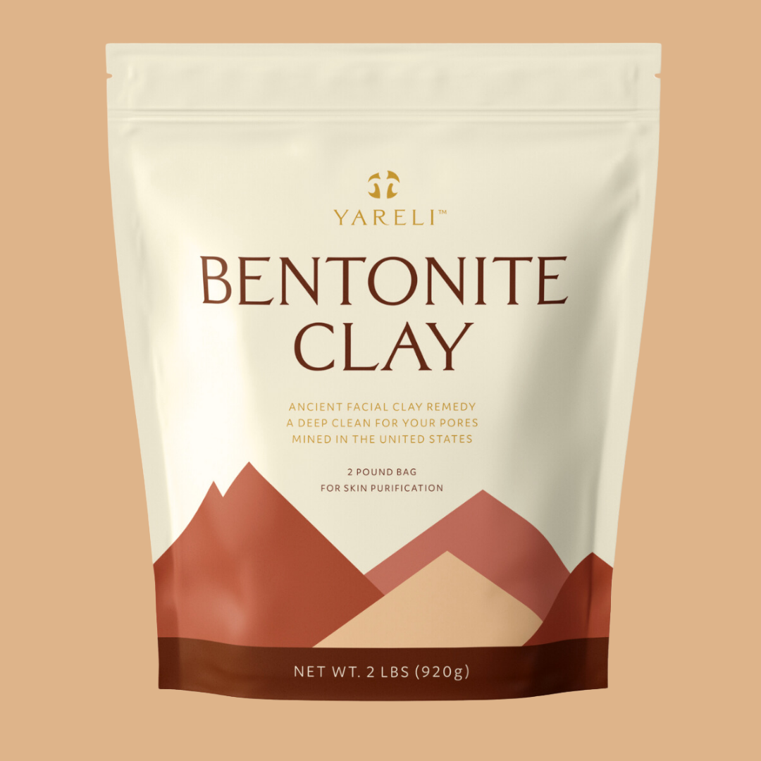 Bentonite Volcanic Clay Mask & Detox Bath for Rejuvenation