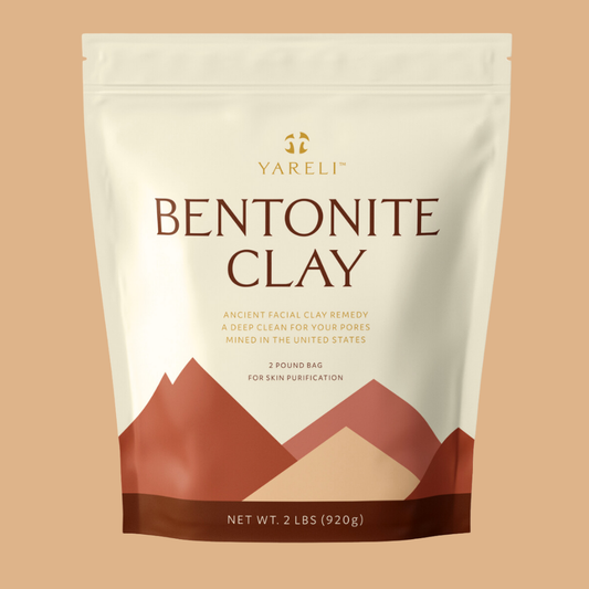 Bentonite Volcanic Clay Mask & Detox Bath for Rejuvenation