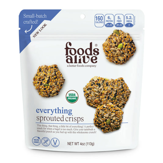 Everything Organic Sprouted Crisps-Gluten Free