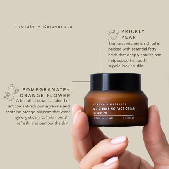 MOISTURIZING FACE CREAM | 1 OZ