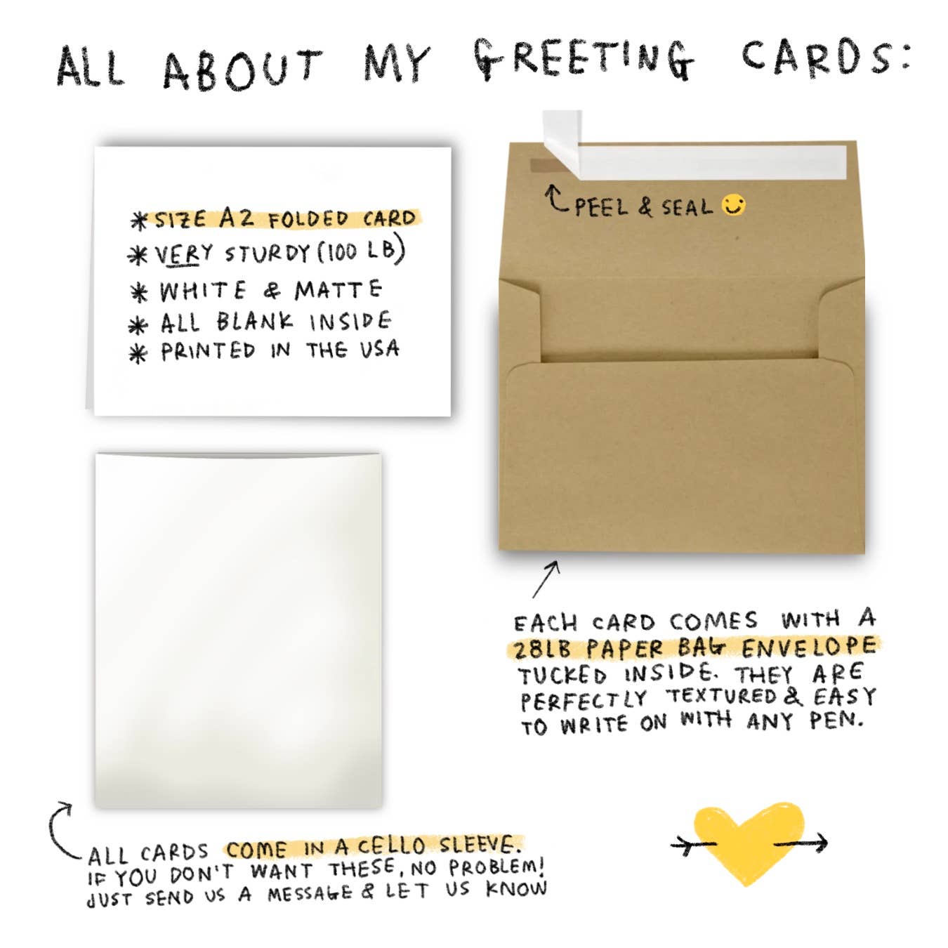 WHY BE NORMAL Greeting Card