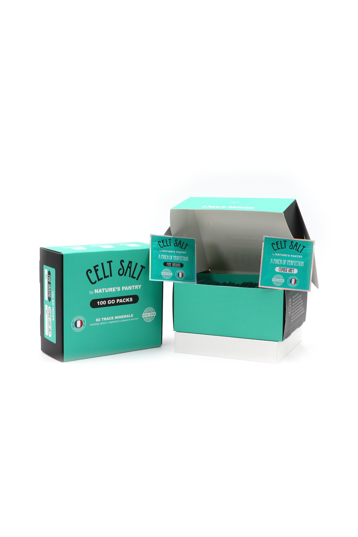 French Grey Sea Salt Go-Packs Box of 100